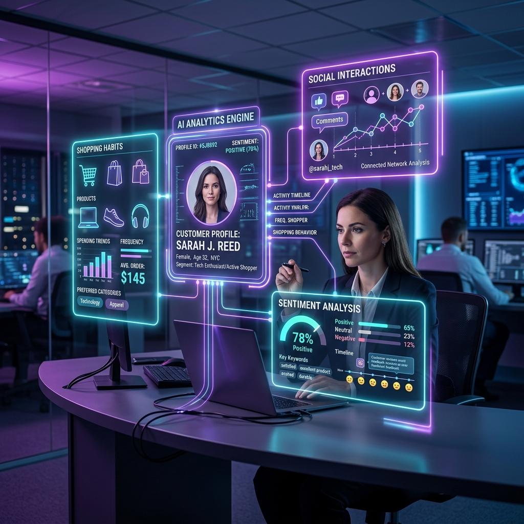 CRM Hiper-Personalizado: O Fim das Campanhas de Massa