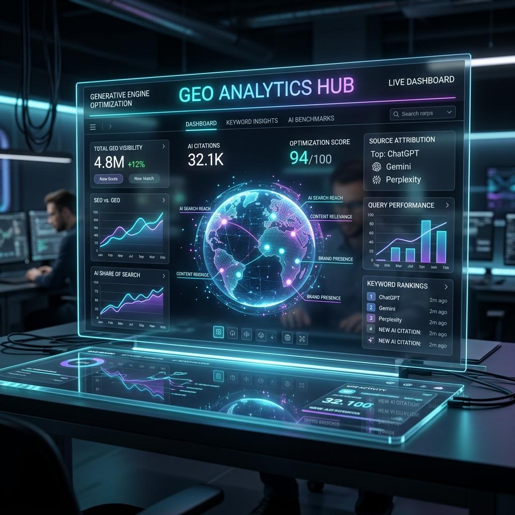 GEO: O Novo SEO para a Era da Busca Generativa em 2026