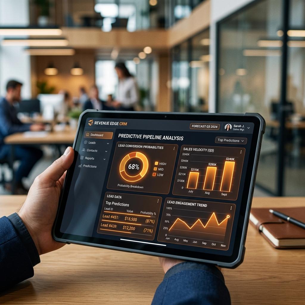 Vendas Preditivas: O Poder dos Dados Próprios no CRM Moderno